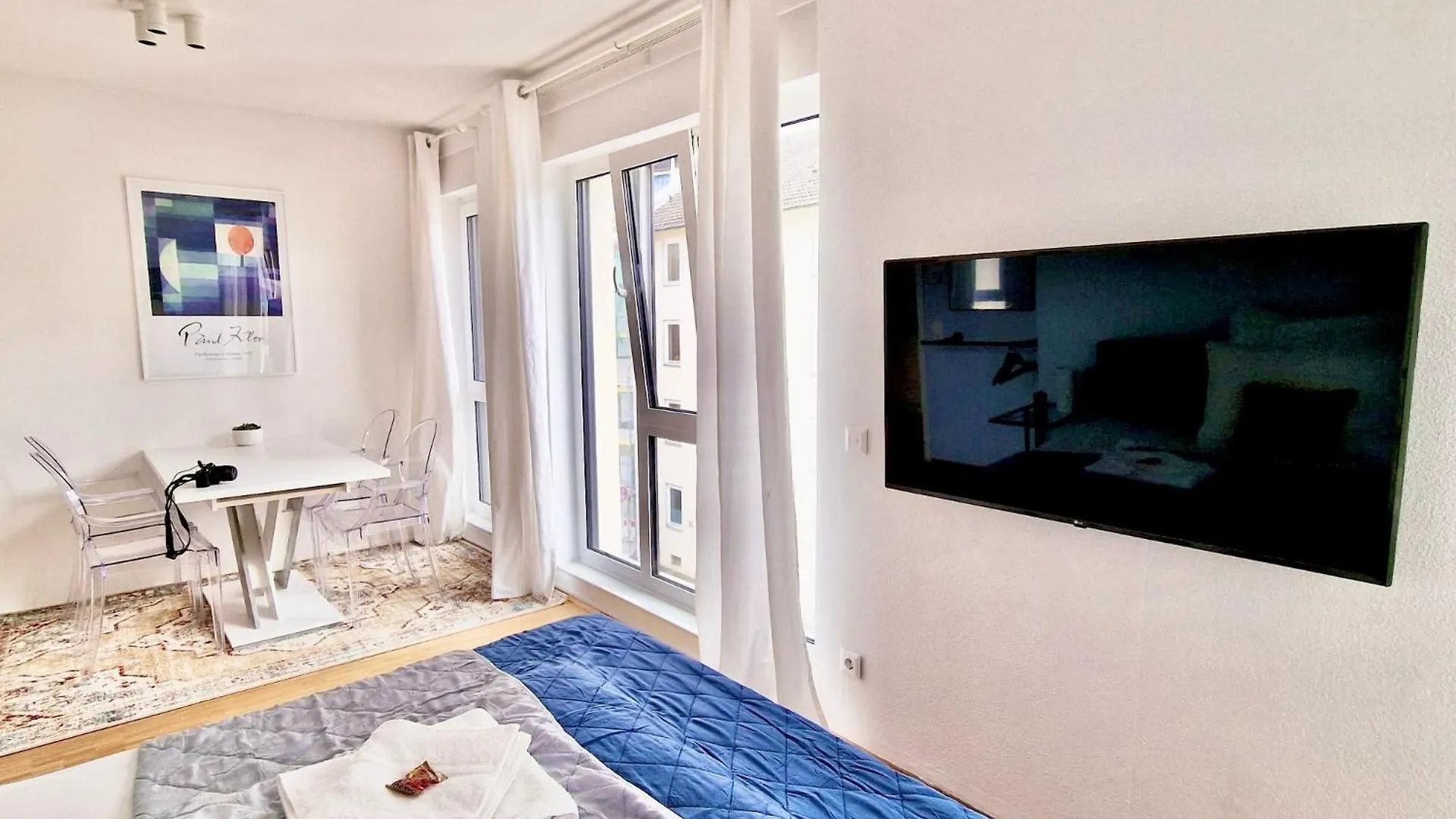 Zu Hause Auf Reisen - Direkt In Der Innenstadt Hannover