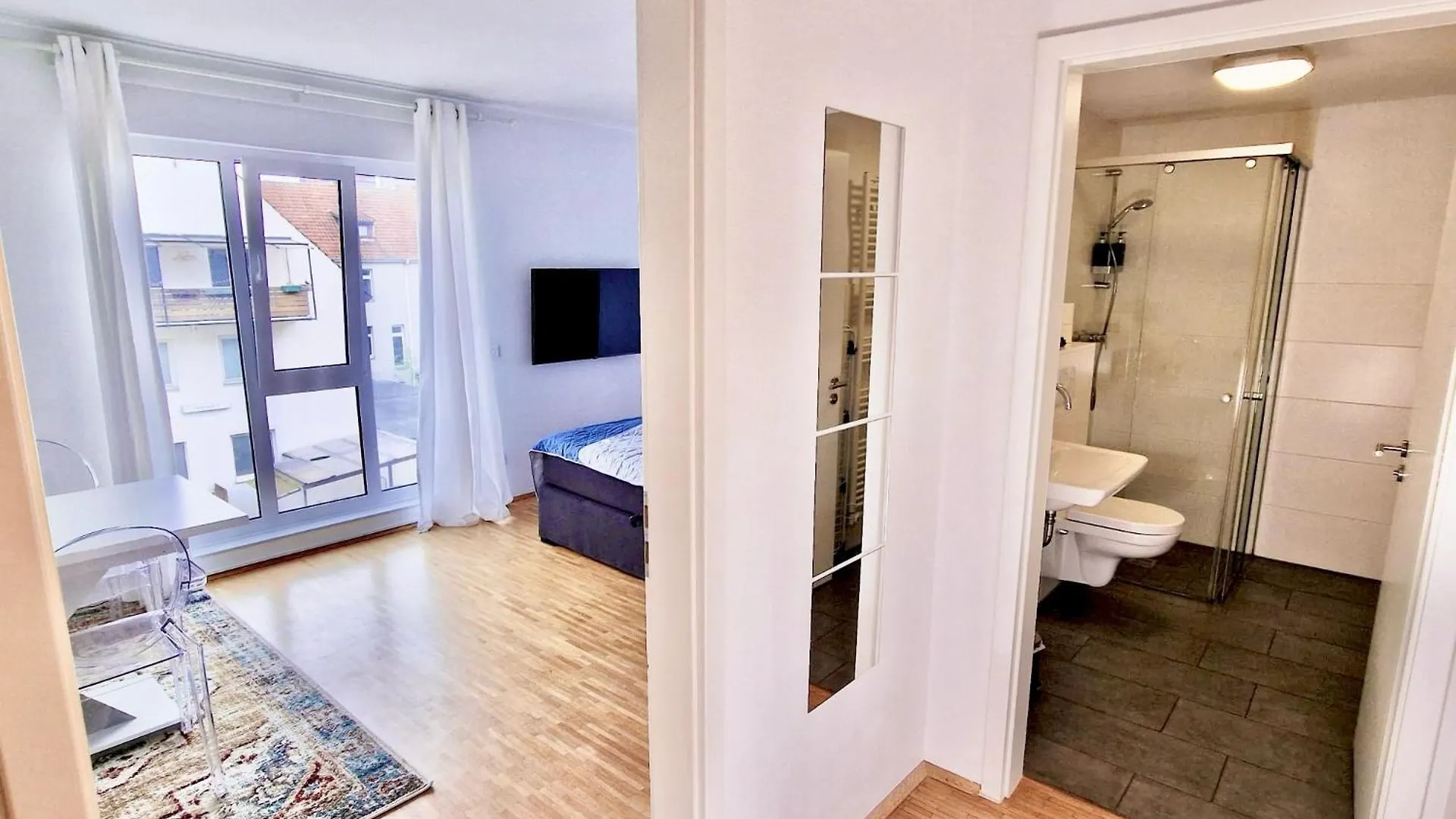 Zu Hause Auf Reisen - Direkt In Der Innenstadt Hannover Apartment