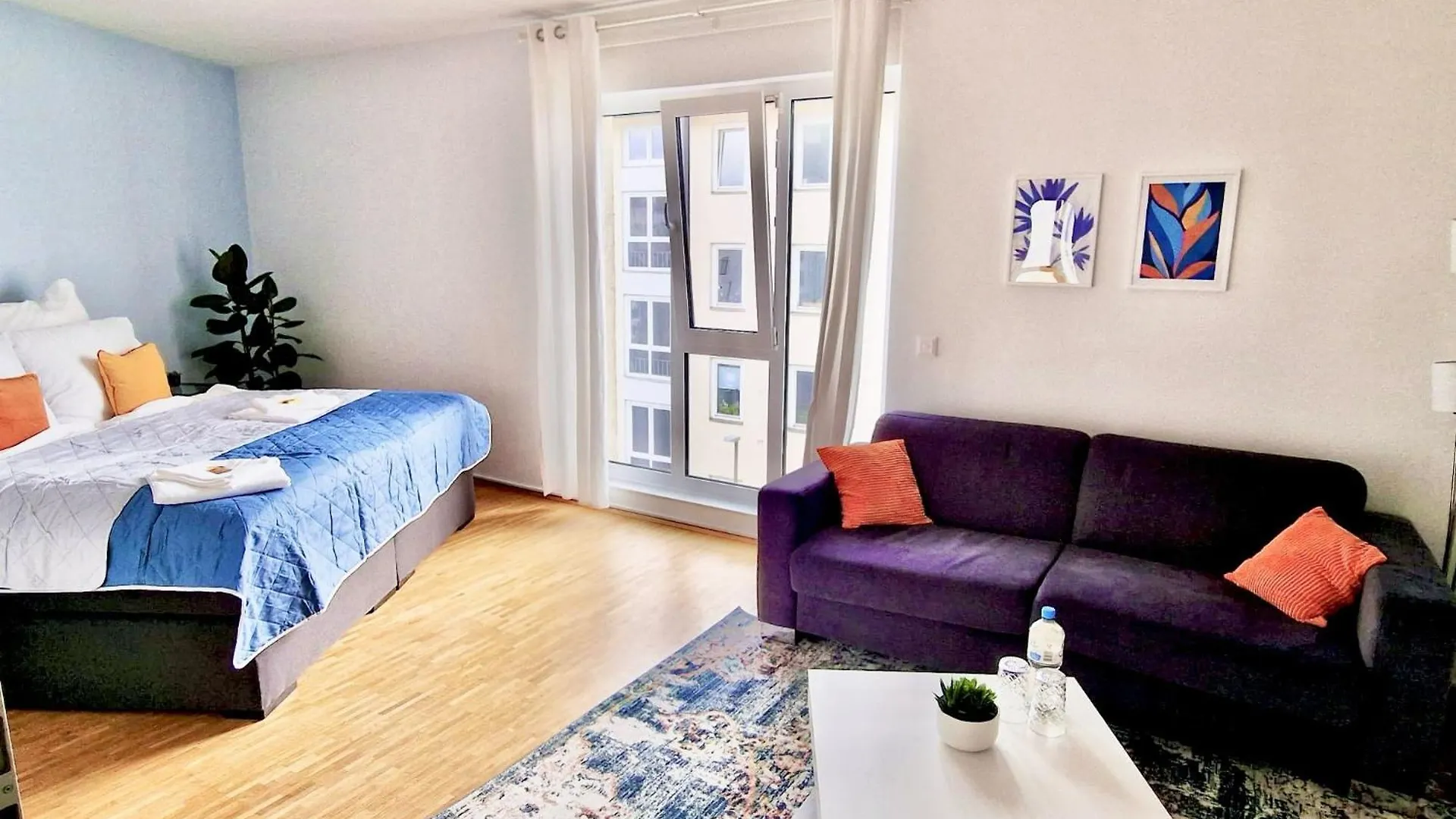 Zu Hause Auf Reisen - Direkt In Der Innenstadt location